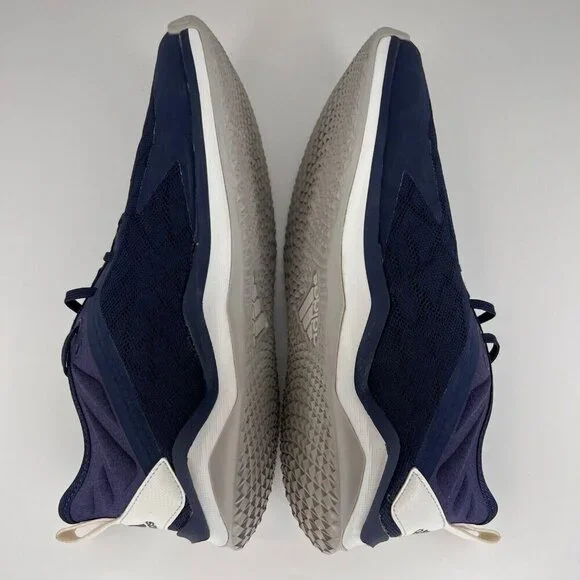 Adidas Mens CG5140 Blue Speed Trainer 4 Low Top Mesh Size 10.5 Running Shoes - Picture 6 of 9